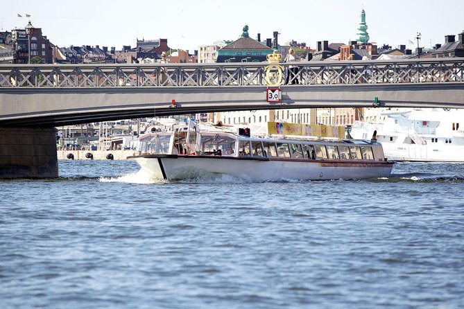 Stockholm Hop-On Hop-Off Sightseeing Cruise - Skeppsholmen, museums, and a quieter side of Stockholm