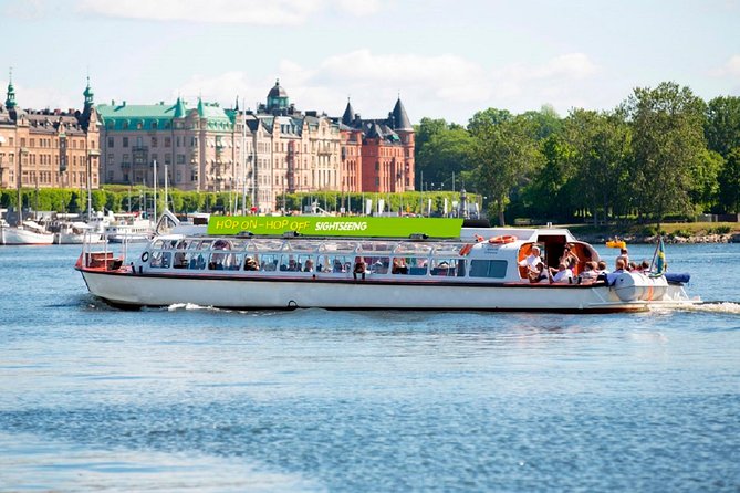 Stockholm Hop-On Hop-Off Sightseeing Cruise - Stadsgården and Fotografiska
