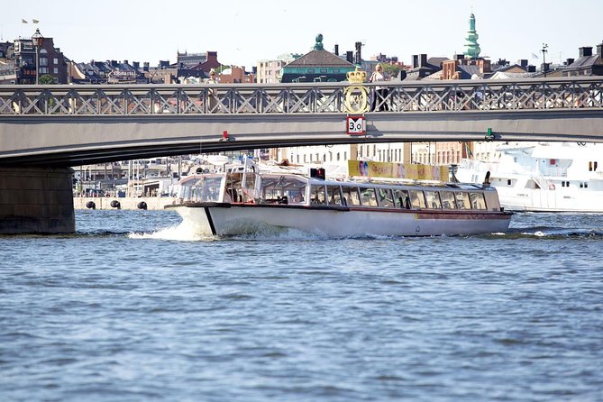 Stockholm Hop-On Hop-Off Sightseeing Cruise - How the 24-hour and 72-hour tickets work