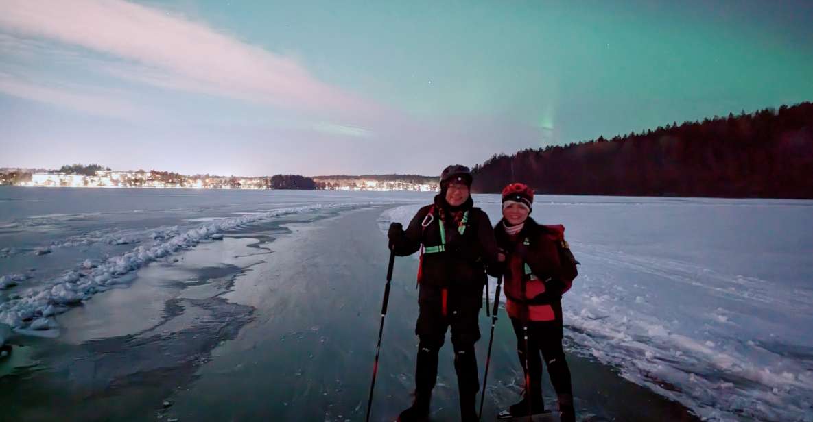 Stockholm: Ice Skating in the Moonlight with Hot Chocolate - Key points to know before booking