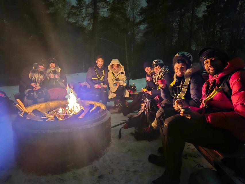 Stockholm: Ice Skating in the Moonlight with Hot Chocolate - The first 45-minute skate: learning to move on natural ice