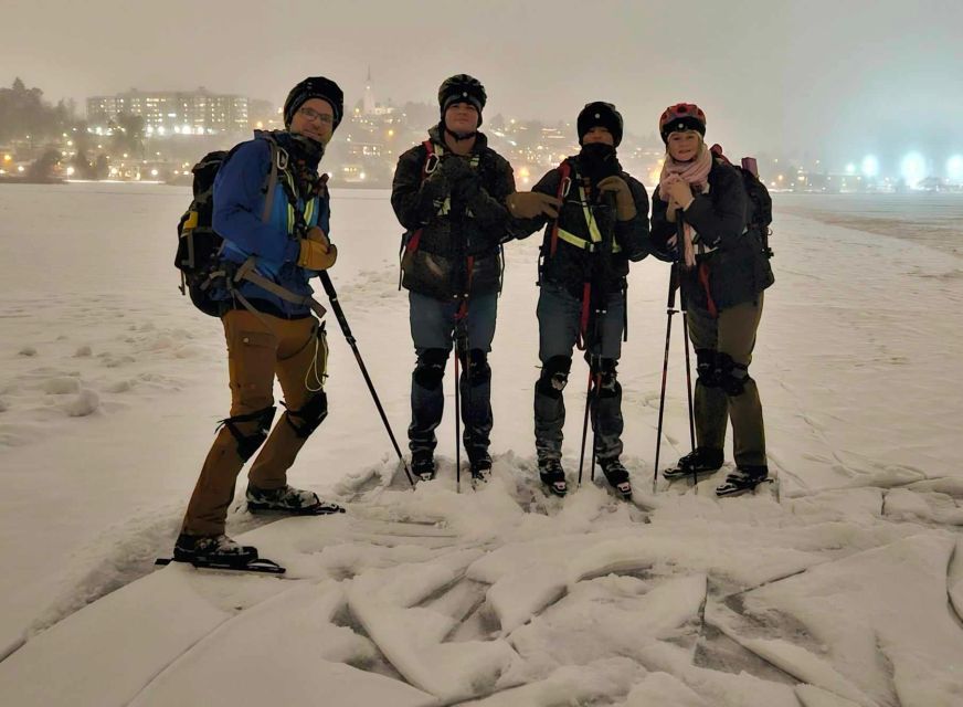 Stockholm: Ice Skating in the Moonlight with Hot Chocolate - Is $142 per person good value?