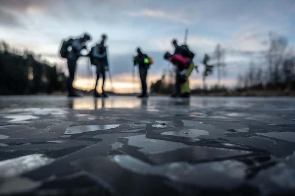 Stockholm: Ice Skating with fire & chance of Northern Lights - Key details before you book