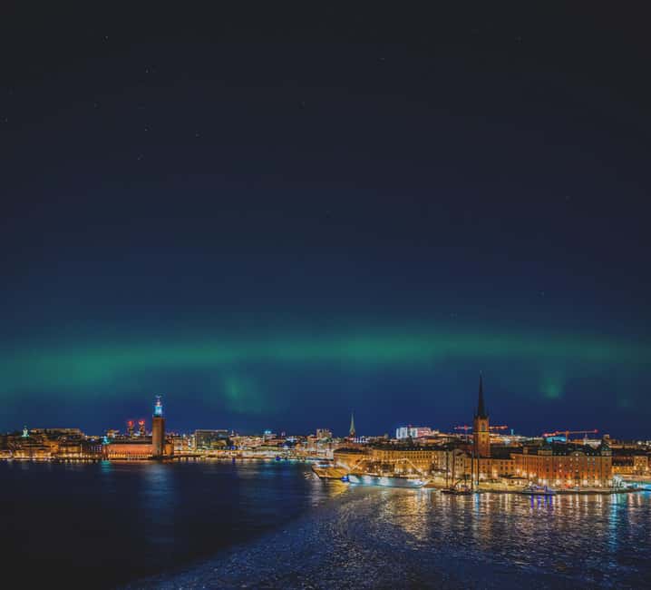 Stockholm: Ice Skating with fire & chance of Northern Lights - Who should book this experience?