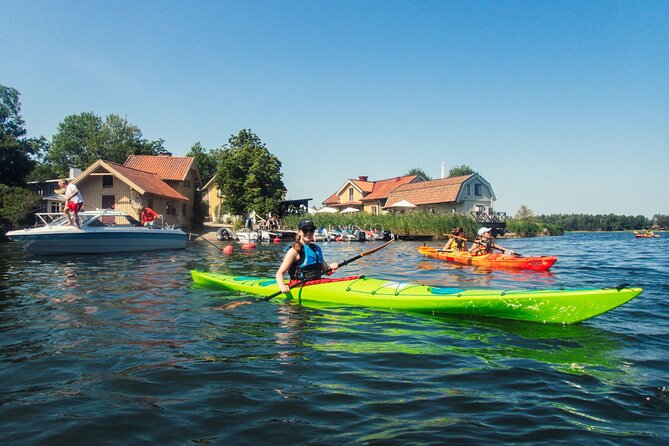 Stockholm: Kayaking tour around Vaxholm Archipelago with Fika - Key points at a glance