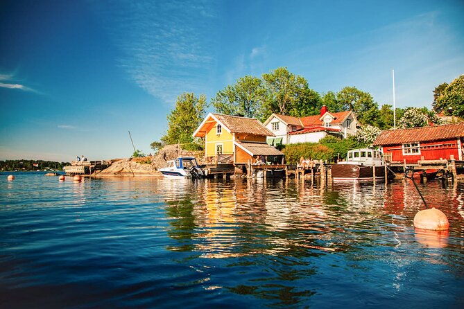 Stockholm: Kayaking tour around Vaxholm Archipelago with Fika - Why Vaxholm is worth leaving central Stockholm for