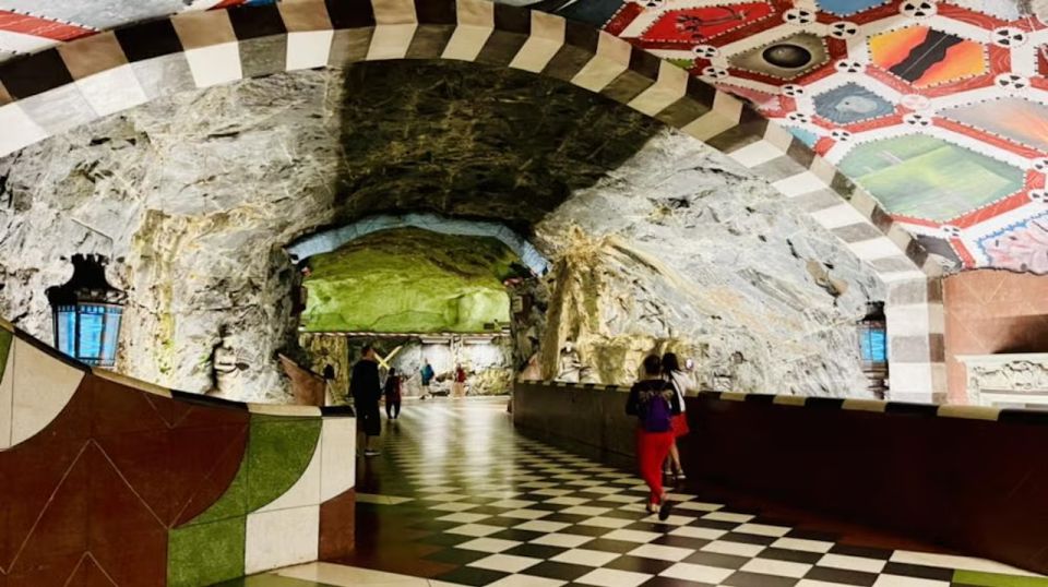 Stockholm Metro Tour - Key Points At a Glance
