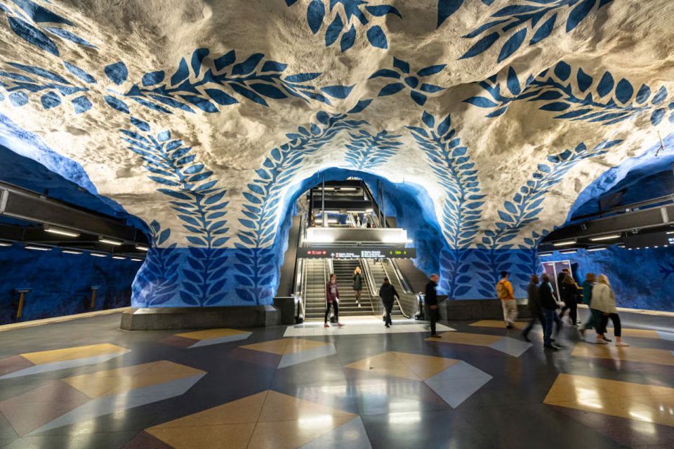 Stockholm Metro Tour - Why Stockholm’s Metro Makes a Good Art Tour