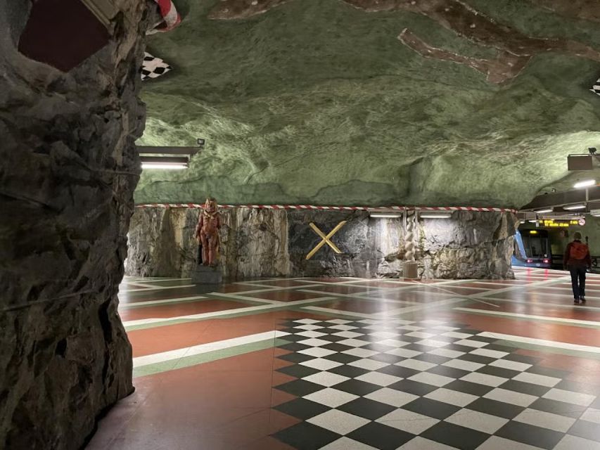 Stockholm Metro Tour - Solna Centrum and Stockholm’s Boldest Colors
