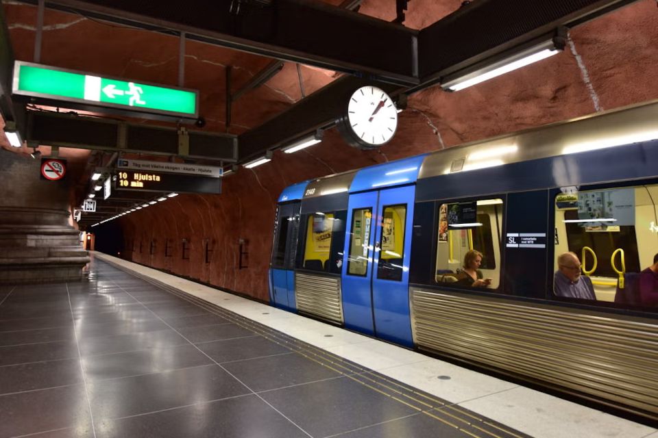 Stockholm Metro Tour - Fridhemsplan: The Route’s Change of Pace