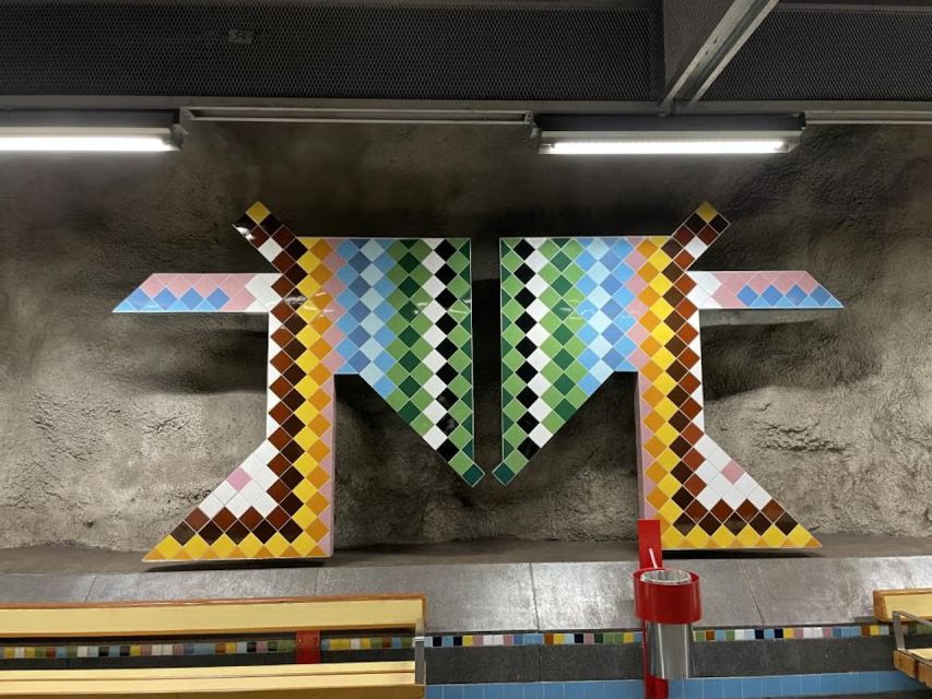 Stockholm Metro Tour - Stadium and the Final Stop at T-Centralen
