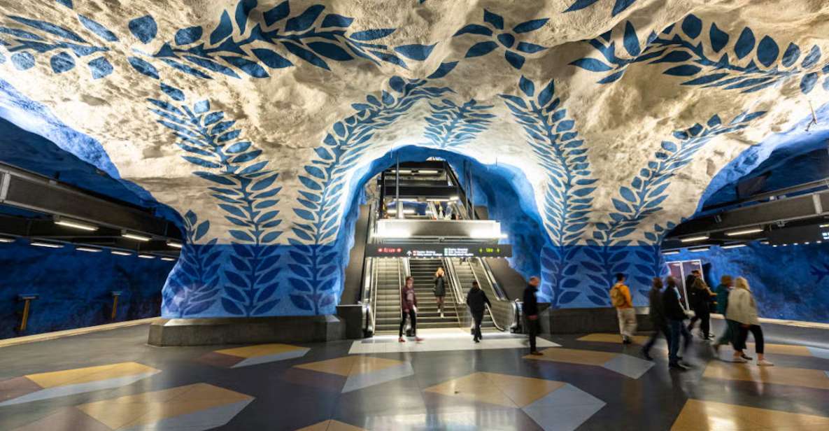 Stockholm Metro Tour - Starting at Karl XII and Kungsträdgården