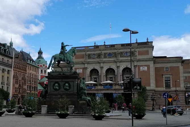 Stockholm: Modern City and Old Town, a Small Group Walking Tour - The Riksdag and the long road to voting rights
