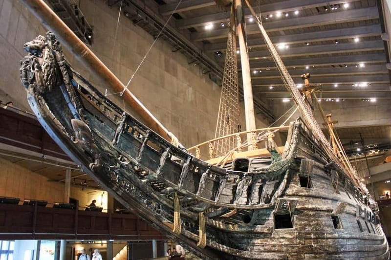 Stockholm: Must-see attractions City Hall, Old Town & Vasa - Key points to know before you book