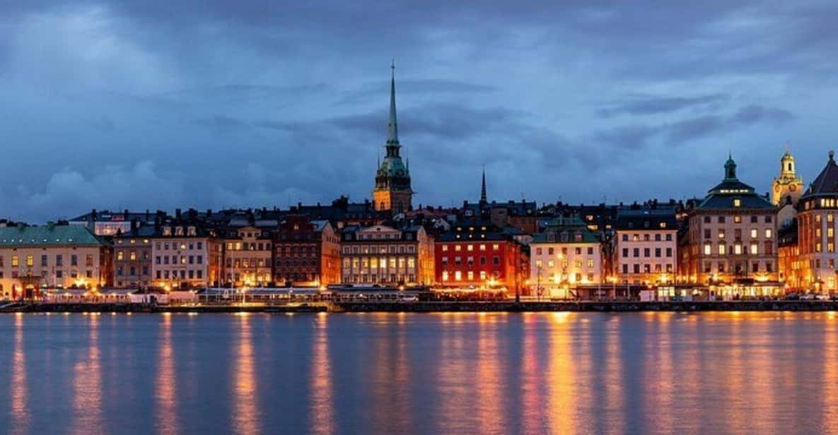 Stockholm: Must-See Attractions Walking Tour with a Guide - Stortorget sets the tone in Stockholm’s Old Town