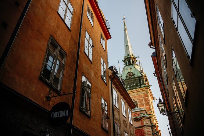 Stockholm must see: City Hall, Gamla Stan and Vasa Museum - Starting at City Hall at 10:00