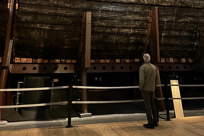 Stockholm must see: City Hall, Gamla Stan and Vasa Museum - Spending 90 minutes with the Vasa warship