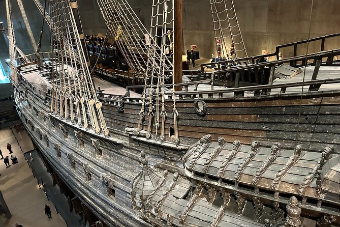 Stockholm must see: City Hall, Gamla Stan and Vasa Museum - Why the small group matters