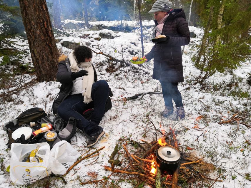 Stockholm: Nature Hike with Campfire Lunch - Leaving Stockholm for the Swedish woods