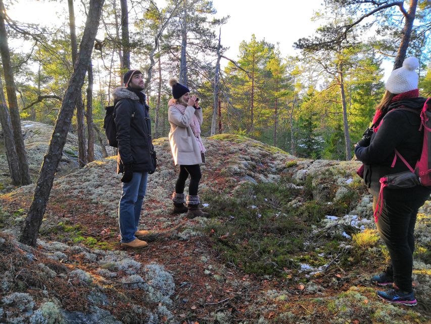 Stockholm: Nature Hike with Campfire Lunch - What to wear for a snowy seven-hour day