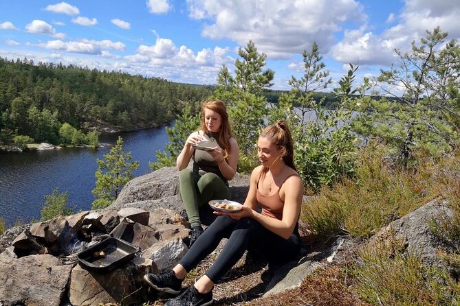 Stockholm: Nature Reserve Hiking Tour with Campfire Lunch - Wildlife, plants, and the limits of the promise