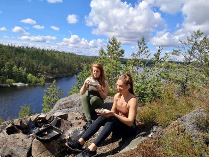 Stockholm: Nature Reserve Hiking Tour with Campfire Lunch - Should you book the Stockholm nature hike?