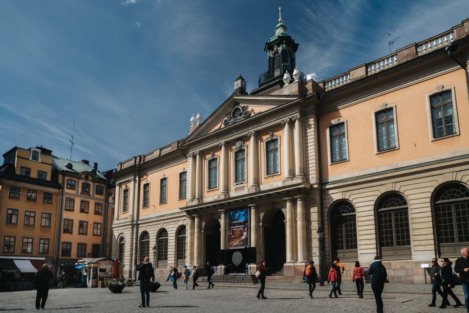 Stockholm: Nobel Prize Museum and Exhibition Entry Ticket - Films, audio, and interactive displays