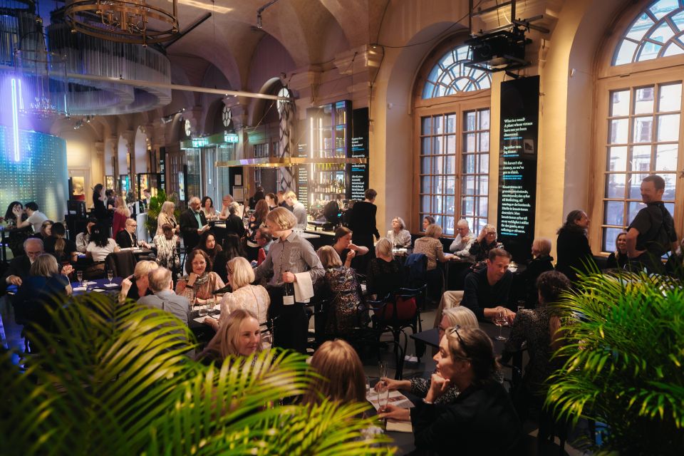Stockholm: Nobel Prize Museum and Exhibition Entry Ticket - Food plans while Bistro Nobel is closed