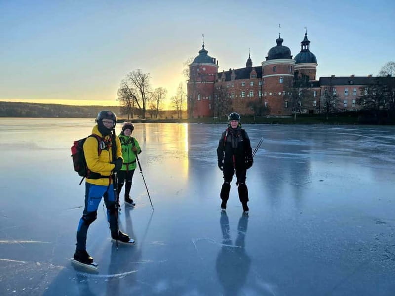 Stockholm: Nordic Ice Skating for Beginners on a Frozen Lake - Key points to know before booking