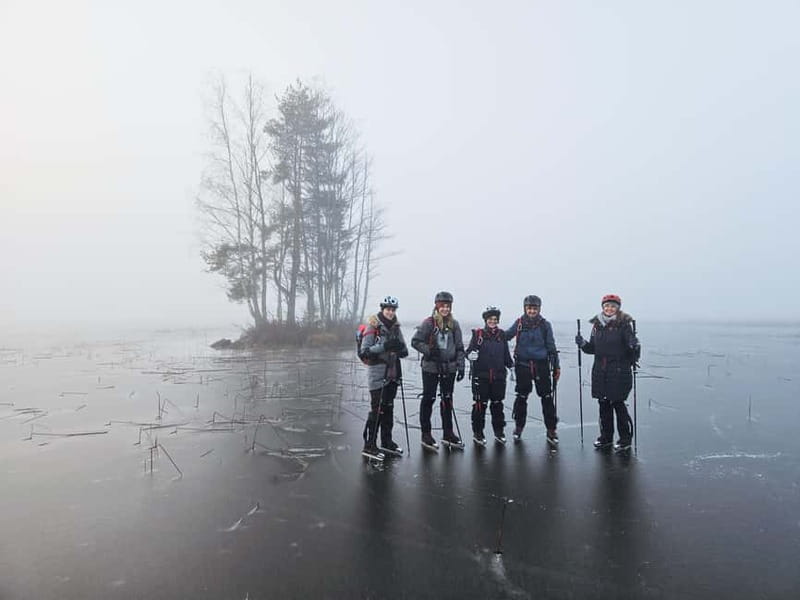 Stockholm: Nordic Ice Skating for Beginners on a Frozen Lake - Who will enjoy this outing most