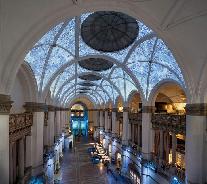 Stockholm: Nordiska Museet Entry Ticket - Lunch, fika, and a useful museum shop
