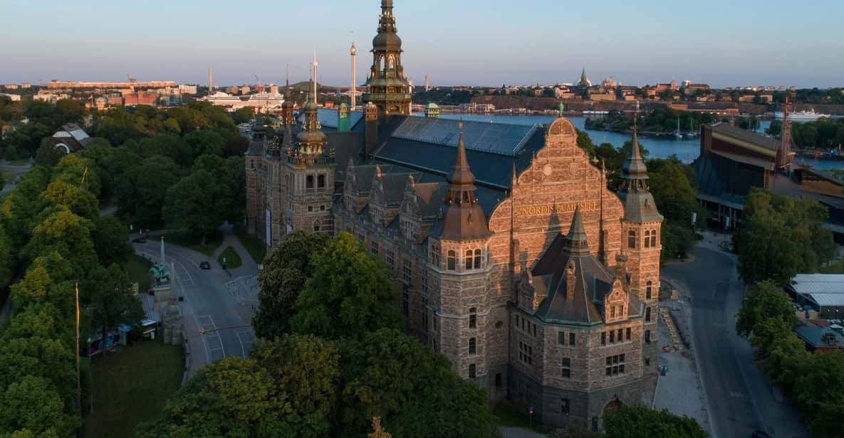 Stockholm: Nordiska Museet Entry Ticket - The Arctic connects culture with climate
