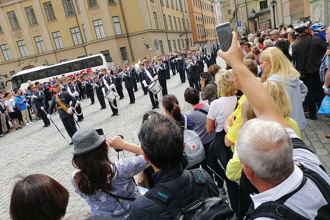 Stockholm Old Town and the Vasa Museum, a Small Group Walking Tour. - The long walk through Gamla Stan