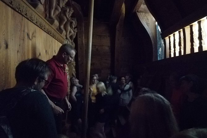 Stockholm Old Town and the Vasa Museum, a Small Group Walking Tour. - The ferry across to Djurgården