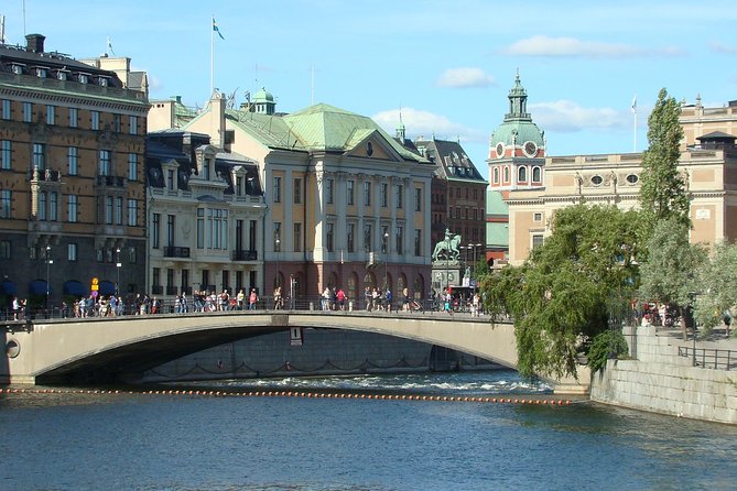 Stockholm Old Town and the Vasa Museum, a Small Group Walking Tour. - Starting beneath Gamla Stan station