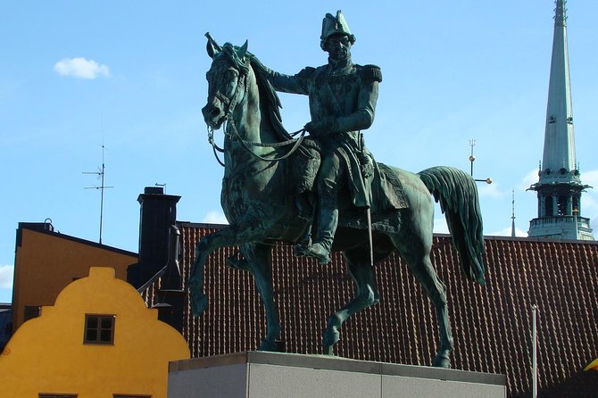 Stockholm Old Town and the Viking Museum, a Small Group Walking Tour - From Bernadotte to the modern Swedish state