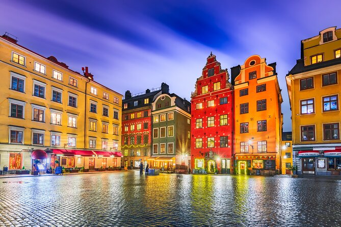 Stockholm Old Town Gamla Stan, Historic Walking Tour, Small group - German Merchants, Souvenirs, and the Narrowest Street