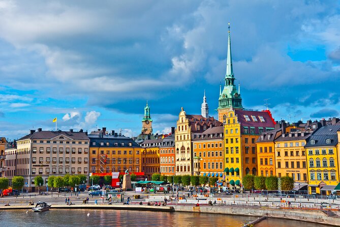 Stockholm Old Town Gamla Stan, Historic Walking Tour, Small group - Köpmantorget and the Finnish Church Courtyard