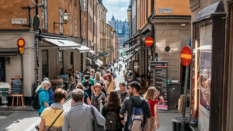 Stockholm: Old Town Private Walking Tour - Starting beneath the old square at Stortorget