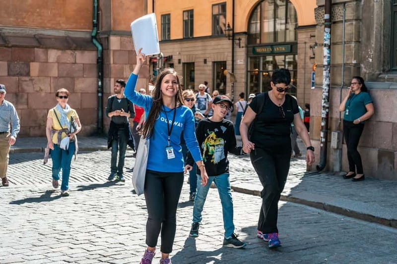 Stockholm: Old Town Private Walking Tour - The Royal Palace and Stockholm Cathedral