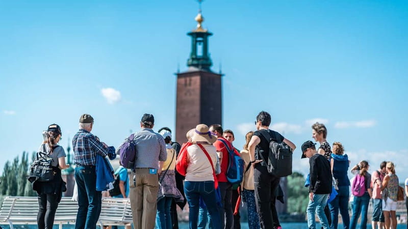 Stockholm: Old Town Private Walking Tour - Small statues and big stories in narrow lanes