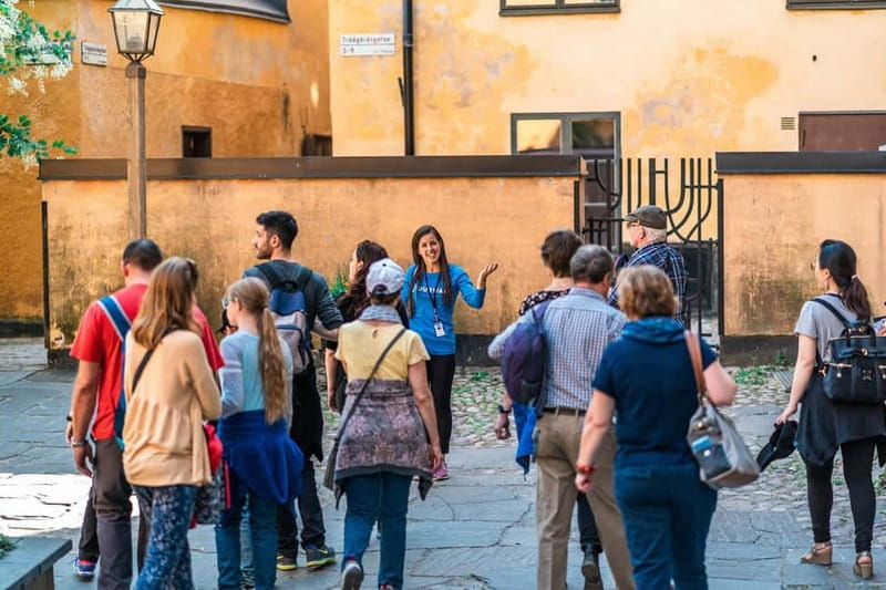 Stockholm: Old Town Private Walking Tour - The German Church and the city’s mixed past