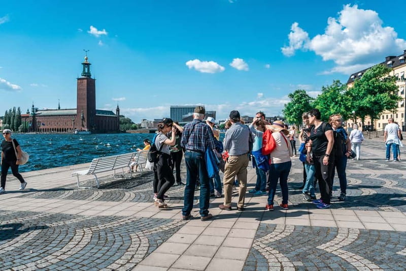 Stockholm: Old Town Private Walking Tour - Is $708 good value for one group?