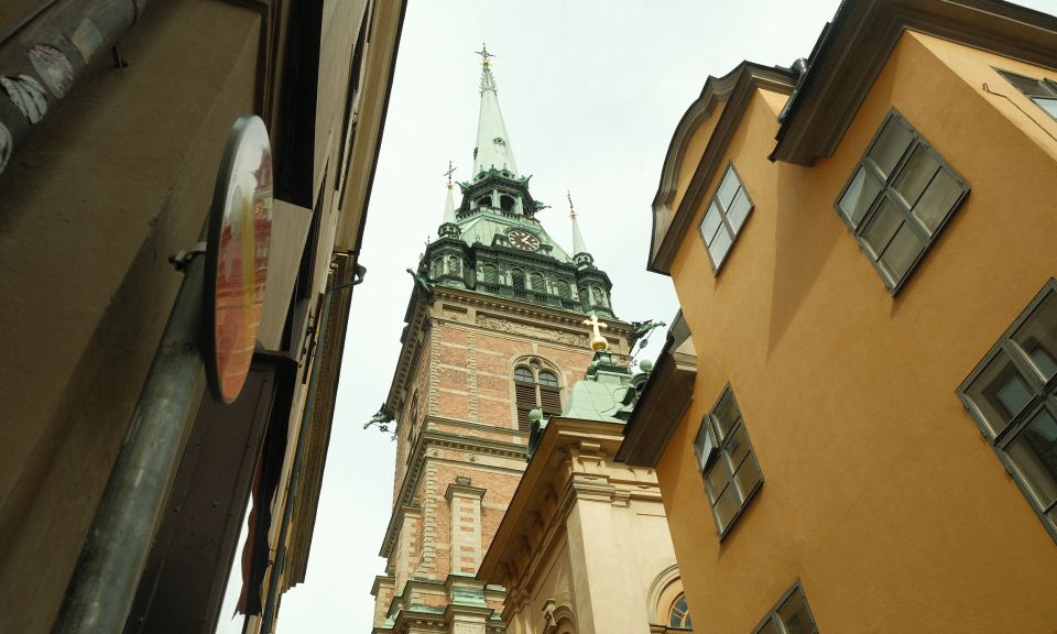 Stockholm: Old Town Self-Guided Tour Learn and solve Puzzles - Key points before you book