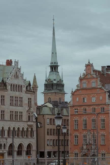 Stockholm: Old Town Walking Tour - Riddarholmen, the Knight’s Island