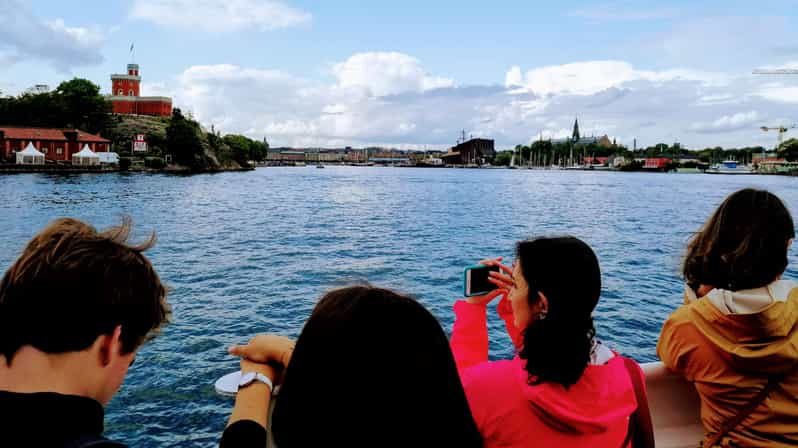 Stockholm: Old Town Walking Tour and the Vasa Museum - The ferry from Old Town to Djurgården