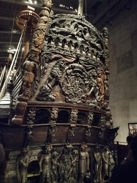 Stockholm: Old Town Walking Tour and the Vasa Museum - Meeting beneath Gamla Stan station