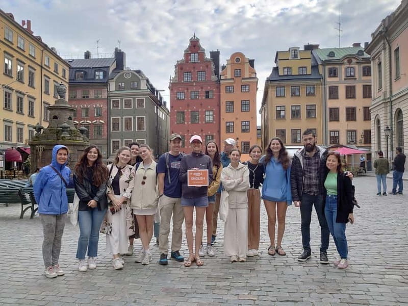 Stockholm Old Town Walking Tour: History & local Insights - Five things worth knowing before you book