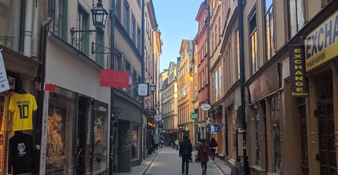Stockholm Old Town Walking Tour: History & local Insights - Who will get the most from this Stockholm tour?
