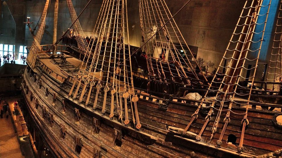Stockholm: Old Town Walking Tour w/ Vasa Museum & Boat Ride - Key things to know before booking
